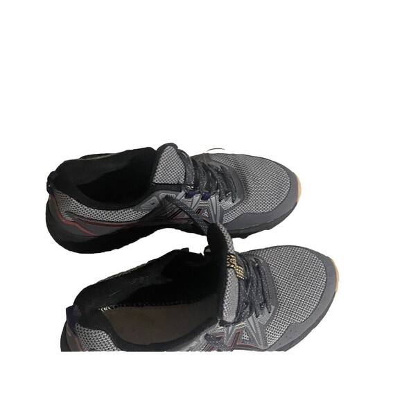 ASICS Women’s Gel-Venture 8 Trail Running Shoes Size 10 Gray Red 1012A708 - Picture 7 of 12